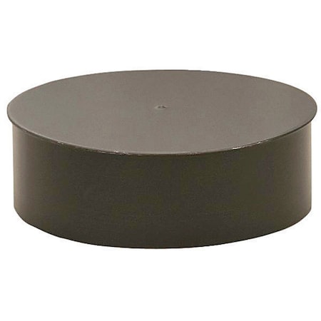 Imperial Mfg Imperial 8 in. D Steel Stove Pipe Cap BM0031